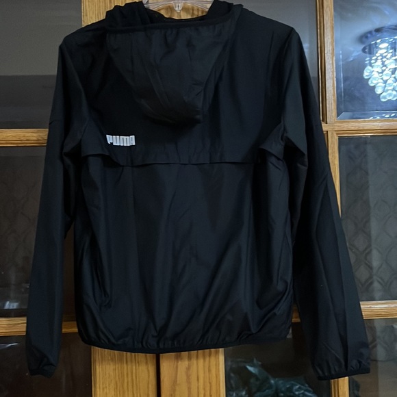 Puma Warm Youth WindBreaker, size S - Picture 3 of 3